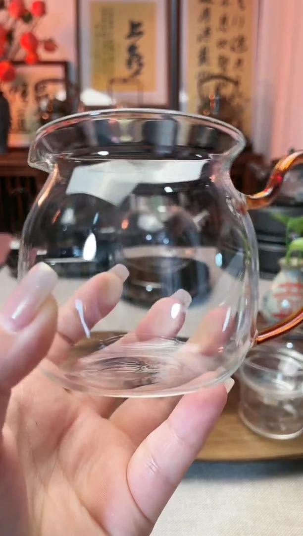 【闪购商品】玻璃琥珀色小圆满