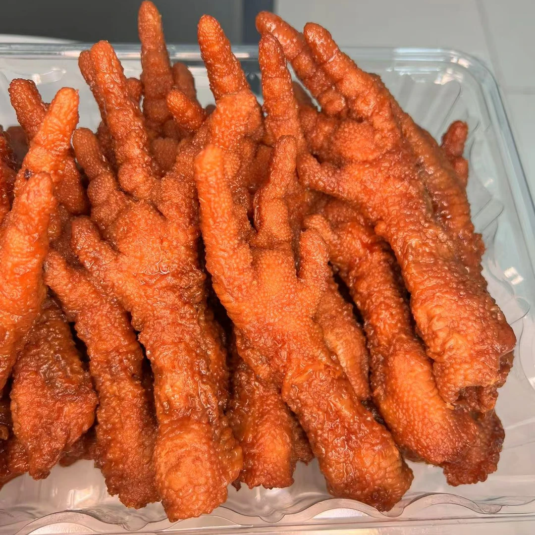 甜辣虎皮鸡爪  500克