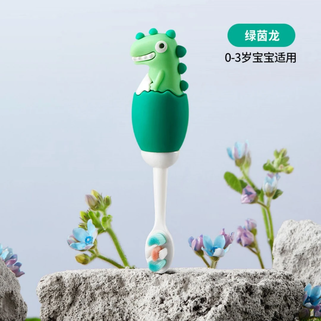 儿童牙刷0-1-2-3到6-12岁宝宝牙刷软毛专用中童牙刷婴幼儿乳牙刷