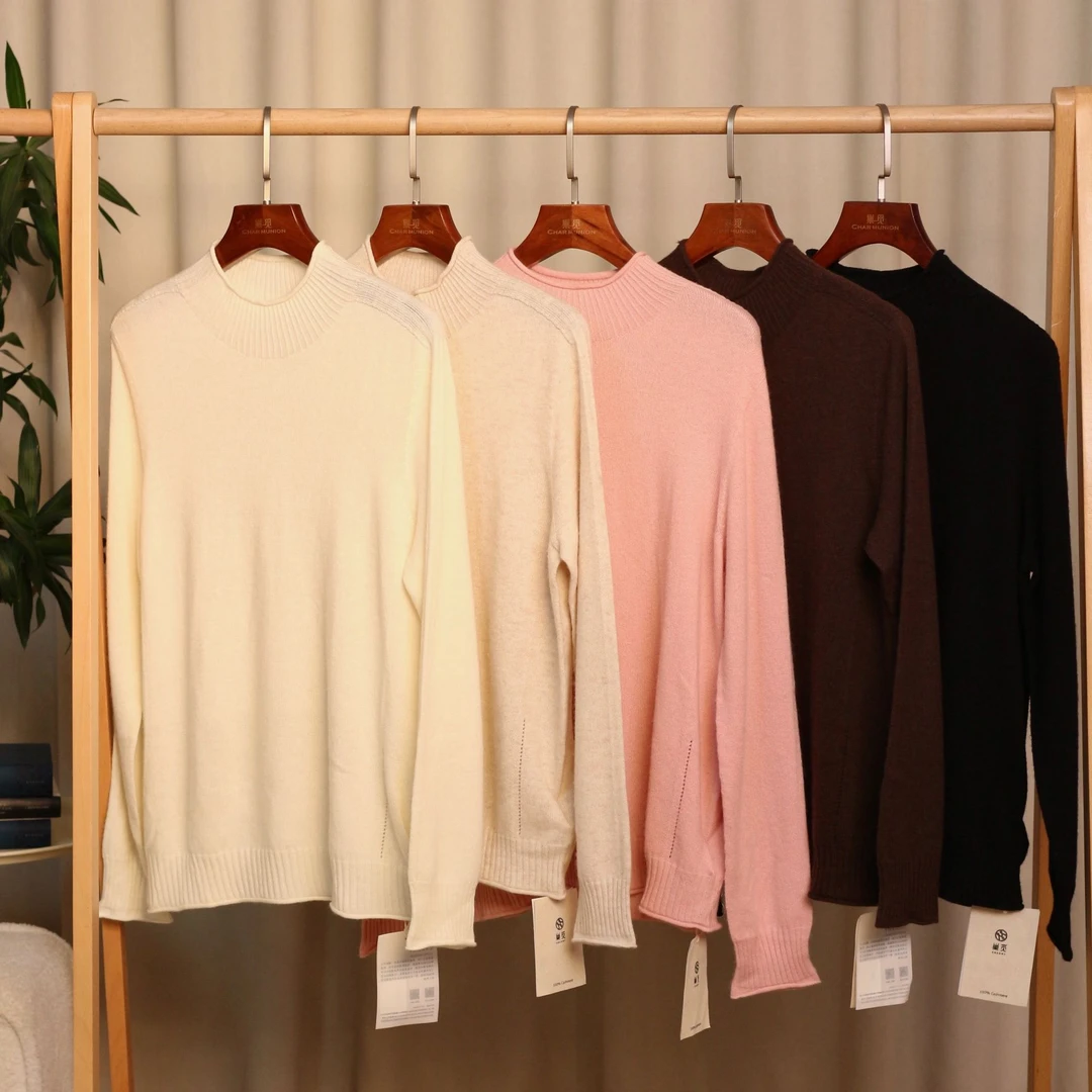 巢觅 双十一 199活动大礼包  羊毛衫+羊毛披肩+羊绒袜