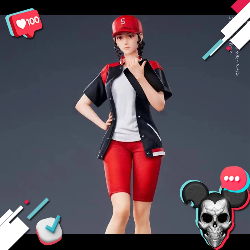 【鼠先生 现货】无限 灌篮高手 湘北彩子 1/6 手办 雕像