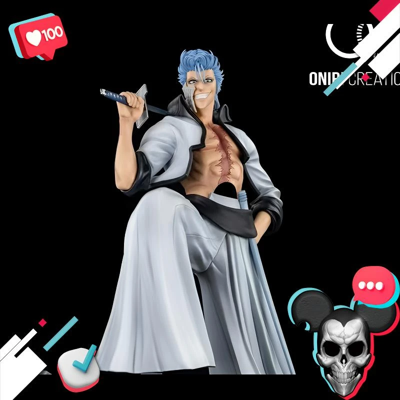 【鼠先生 现货】正版厂 ONIRI OC 葛力姆乔 葛6 1/6 手办 雕像