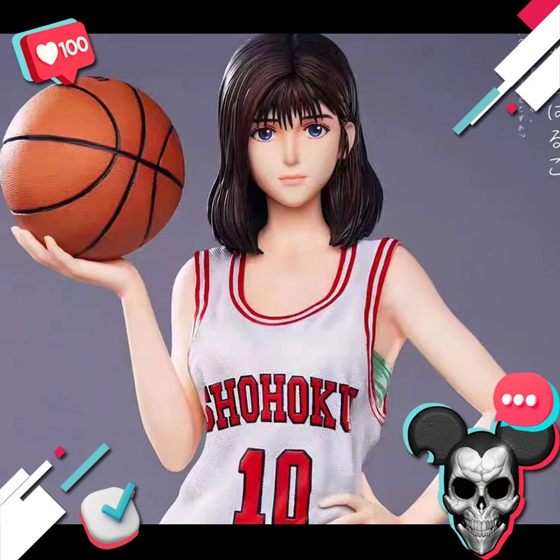 【鼠先生 现货】无限 灌篮高手 晴子 1/6 手办 雕像