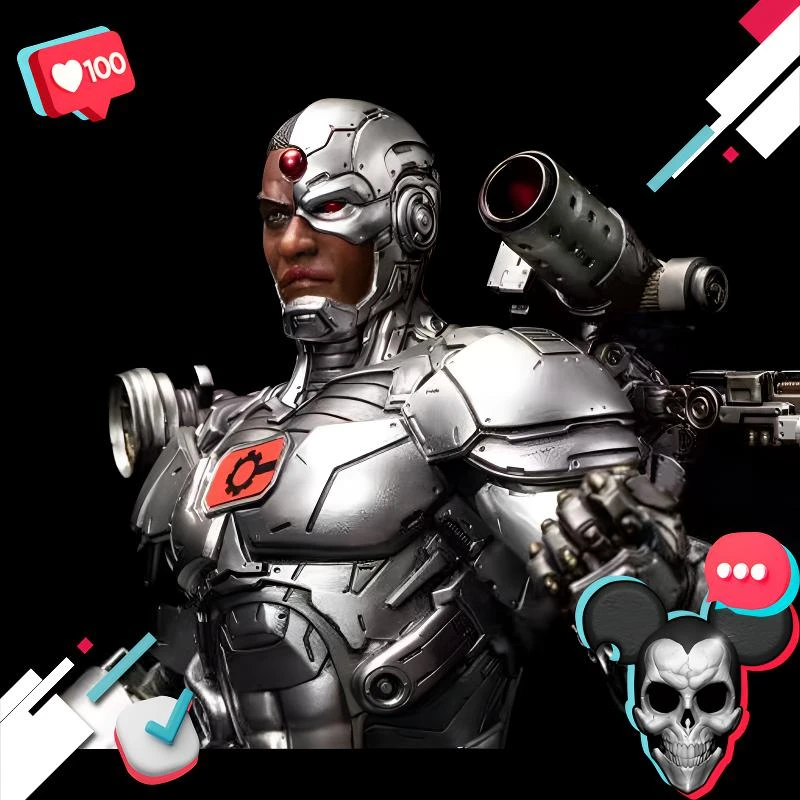 【鼠先生 现货】XM 正义联盟 钢骨 1/6 手办 雕像 正版