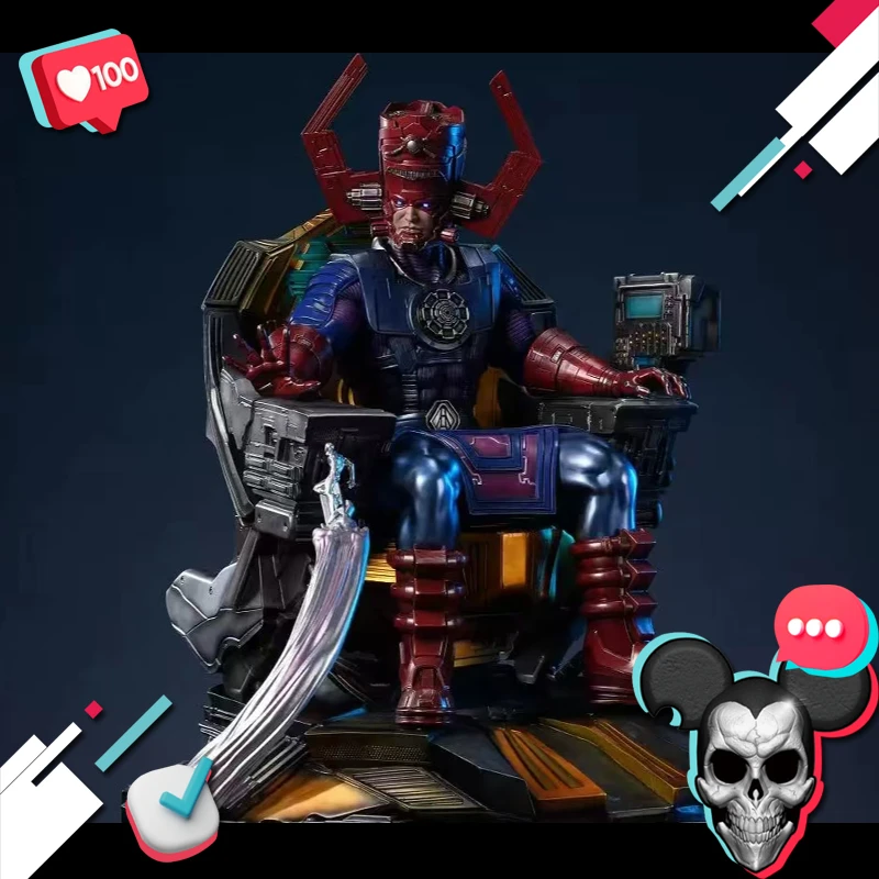 【鼠先生 现货】私定 漫威宇宙 吞星王座 1/4 手办 雕像 GK
