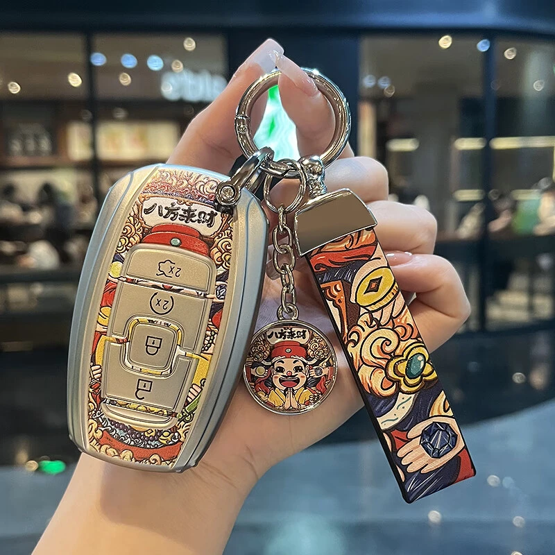 林肯钥匙套新领航员/航海员MKZ/MKX/MKC Z大陆/飞行家车保护扣壳