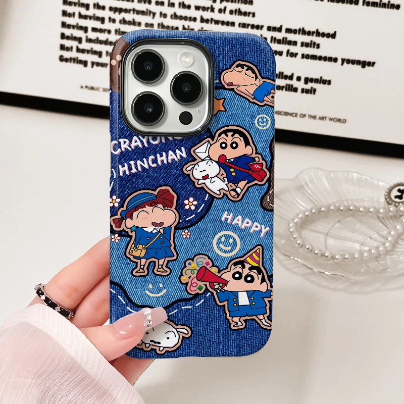 适用于苹果16华为OPPO小米VIVO高颜值时尚二合一菲林手机壳GA0291