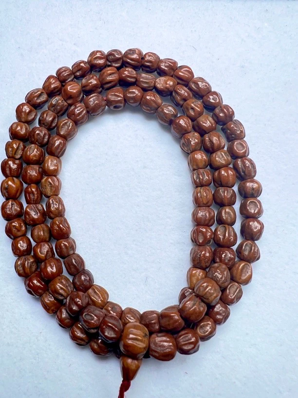 非金属木质手链 百香籽菩提民族风