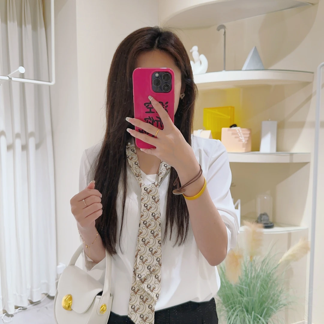 Lagogo/拉谷谷LAGOGO拉谷谷专柜新款白色设计师款衬衫时尚