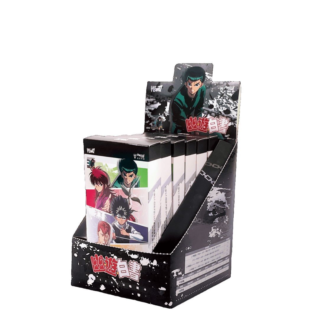 Hitcard《幽游白书》正版系列收藏卡（盲盒产品 默认代拆）