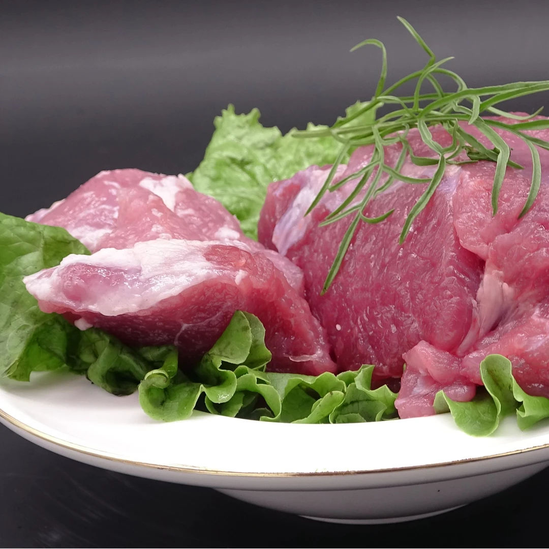 羊肉块3斤 源自内蒙古 嫩而不膻 顺丰包邮 鲜嫩清炖排酸