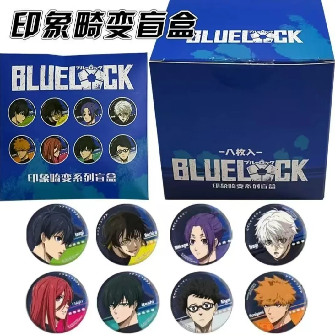 【拆盒】麦乐微美-《蓝色监狱》印象畸变系列盲盒《代拆》