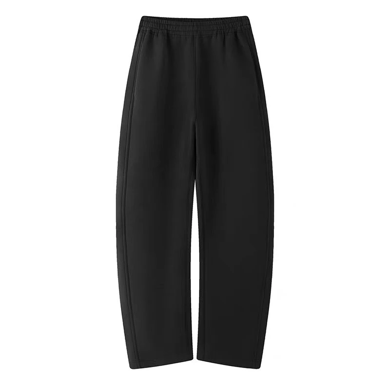 6548松紧腰香蕉库女2024秋季新品时尚气质休闲运动休闲裤女