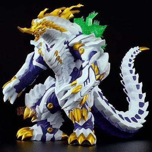 加裘拉怪兽加裘拉第1形态奥特怪兽男孩儿童玩具怪兽玩具摔不坏