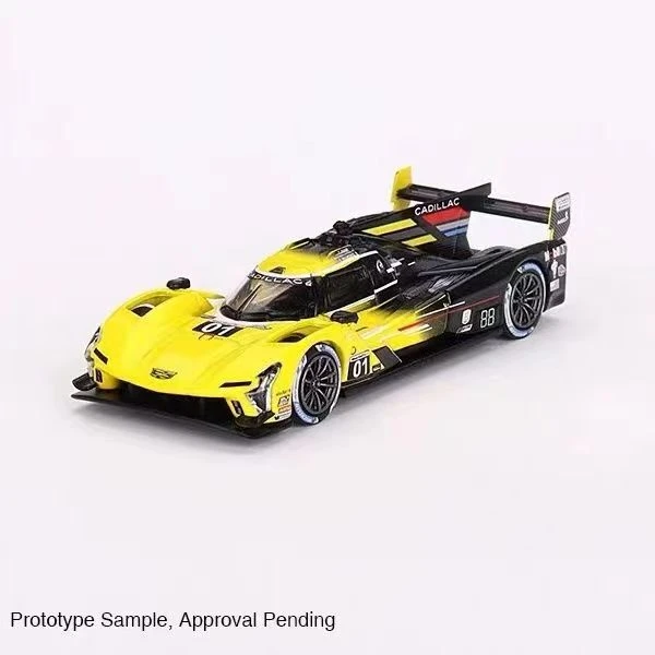 MINIGT 708凯迪拉克Cadillac Racing 2023 IMSA 1:64仿真汽车模型