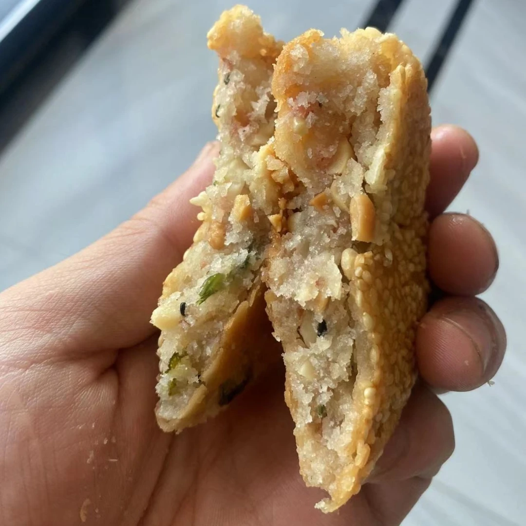 福建特产玉田金莎力酥脆小礼饼→新鲜现做【5个装/袋】约350g/袋