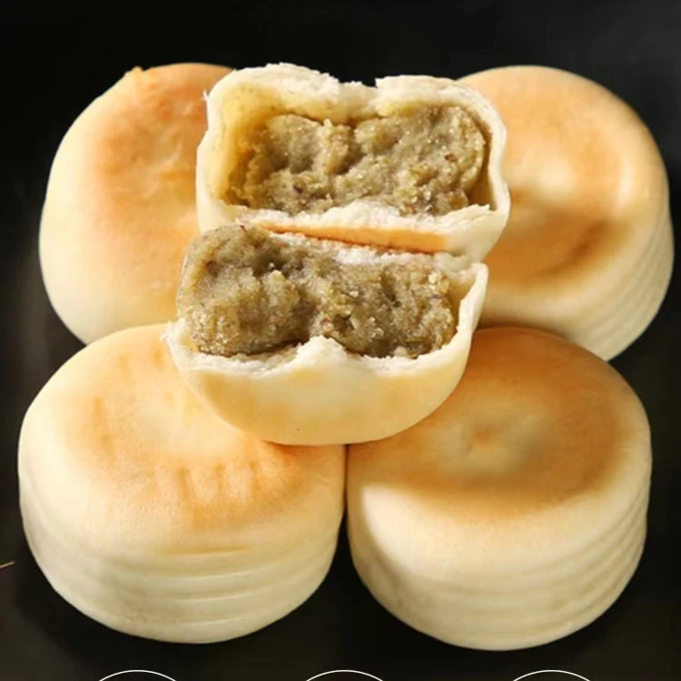 香甜软糯冰皮绿豆饼系列330克/盒【10个饼装/盒】烘烤常温食用即食