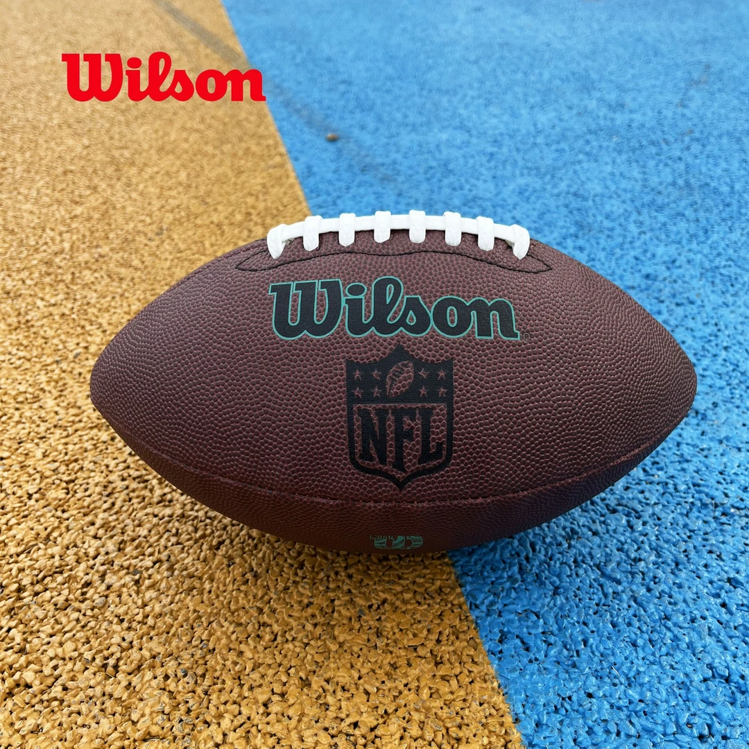 Wilson/威尔胜6号橄榄球青少年专业赛事用球美式橄榄球9号球NFL