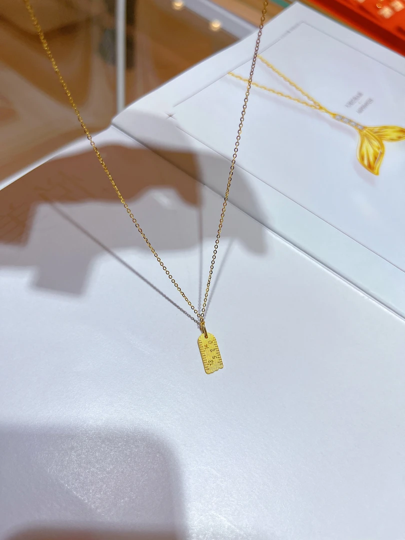 Chow Tai Seng/周大生足金时尚百搭有你足矣套链