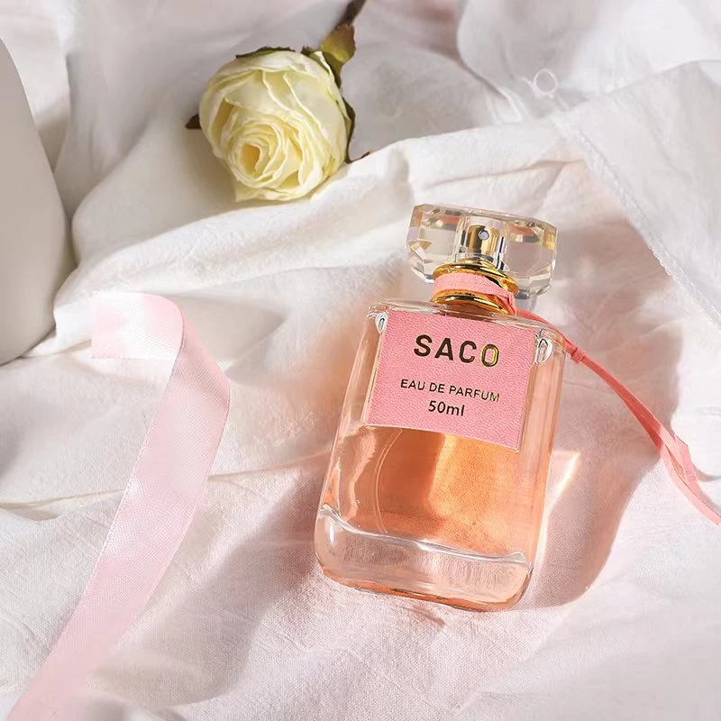 SACO香伴一生【小猪包50ml】持久留香清新淡雅经典花香西普调香水