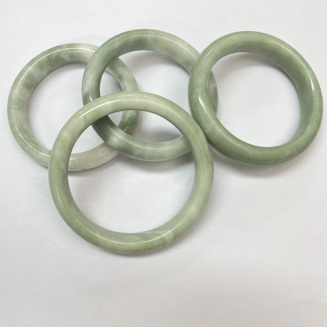 翡翠宽条手镯*（多样性发一件）