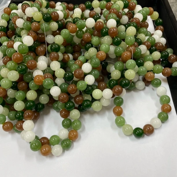 和田玉多宝手串10m*（单个多样性发货）