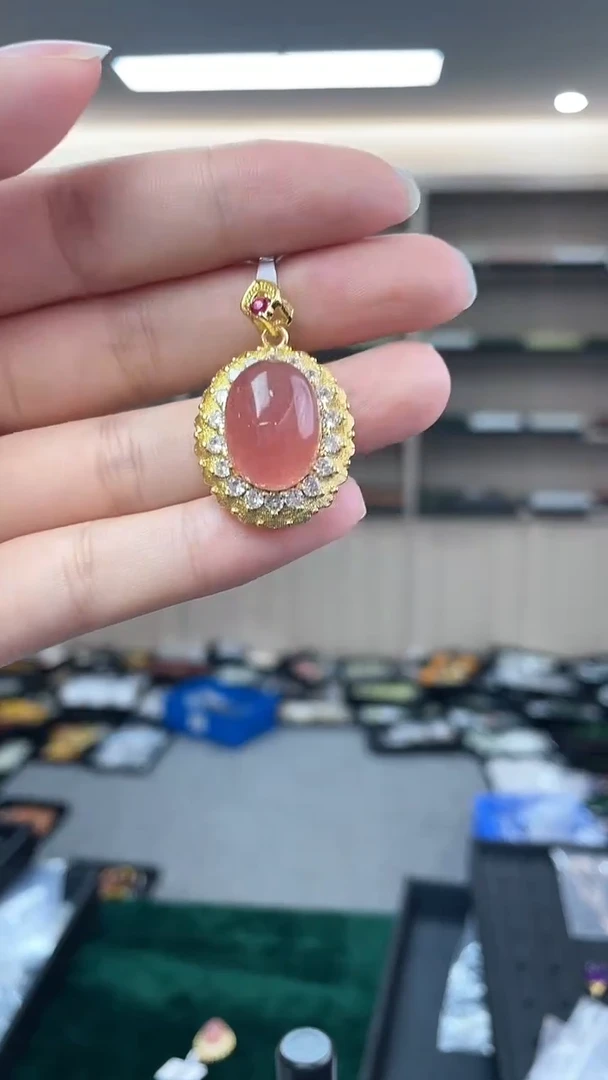 【闪购商品】芙蓉石`未镶嵌```````````