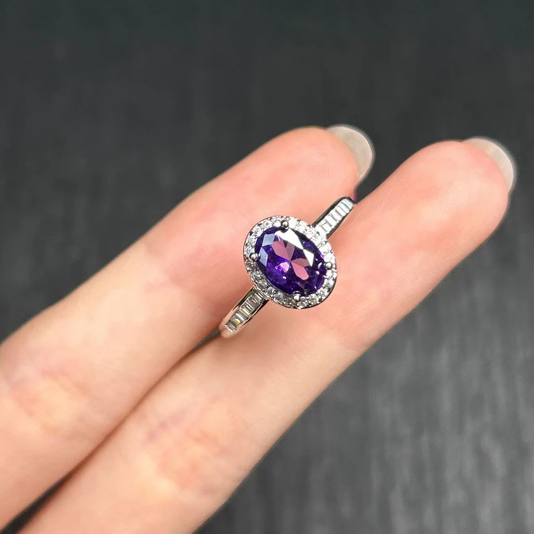 意大利GD-奢华气质轻奢梦幻彩色戒指793