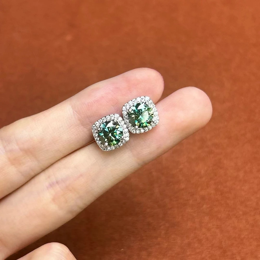 阿鲁沙-矿区高订气质满镶女神耳饰472银针