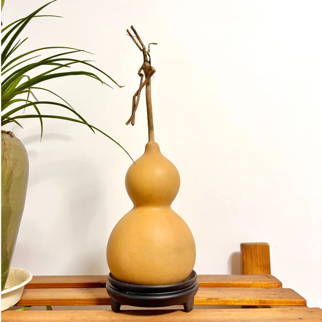 葫芦福禄天然葫芦龙头家居店铺茶室书房吧台装饰