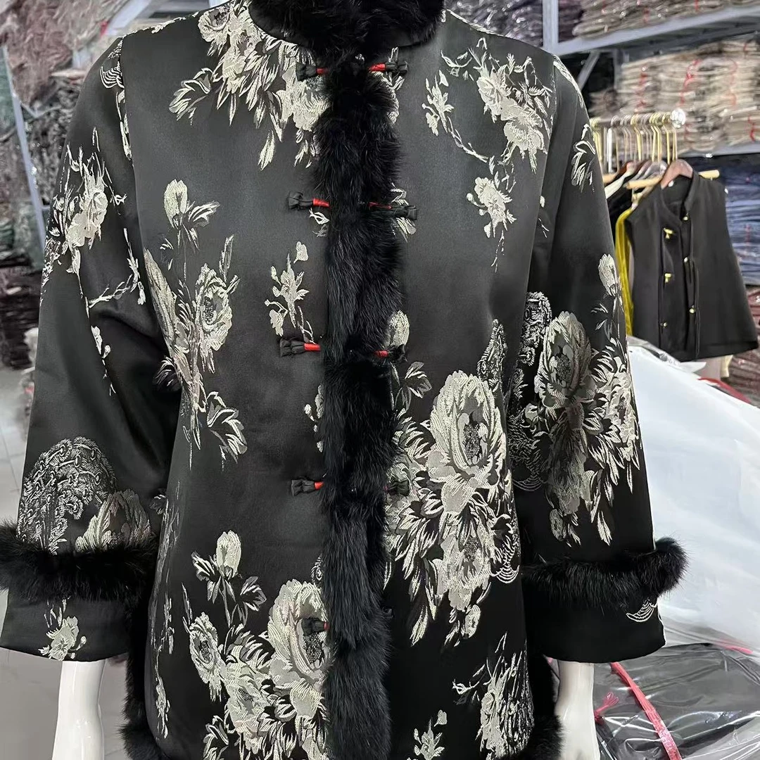 5287-2 新款新中式外套