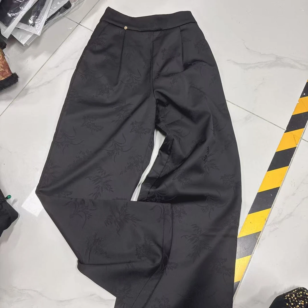 3031时尚百塔阔腿裤