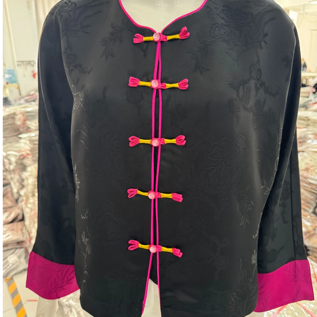 5257新中式秋款外套