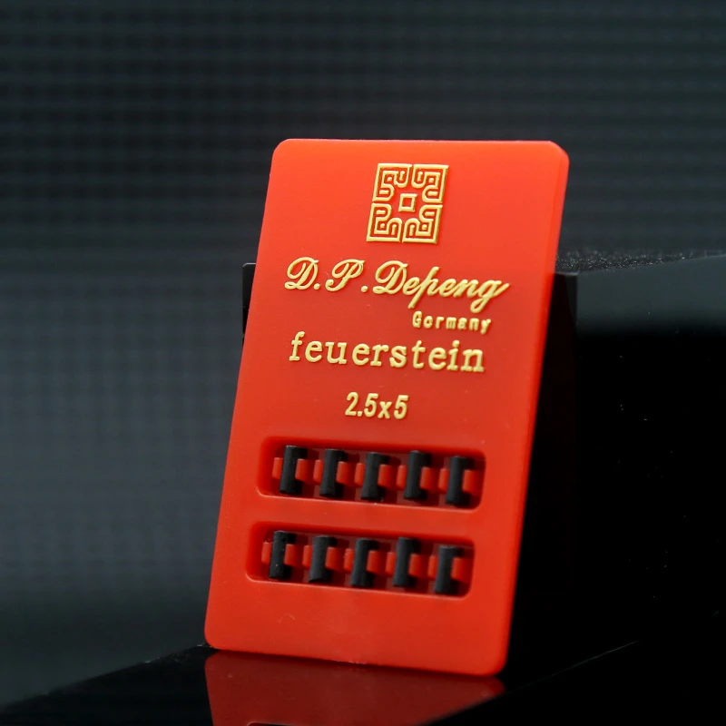 德彭专用软火石 直径2.5mm x 5mm 10粒装 软火石AAAAA对砂轮好