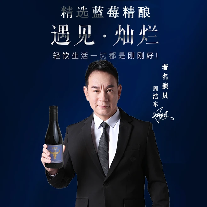 贵州叙旧台蓝莓酒蓝莓小馨纯蓝莓发酵果酒13度半甜型187毫升品鉴