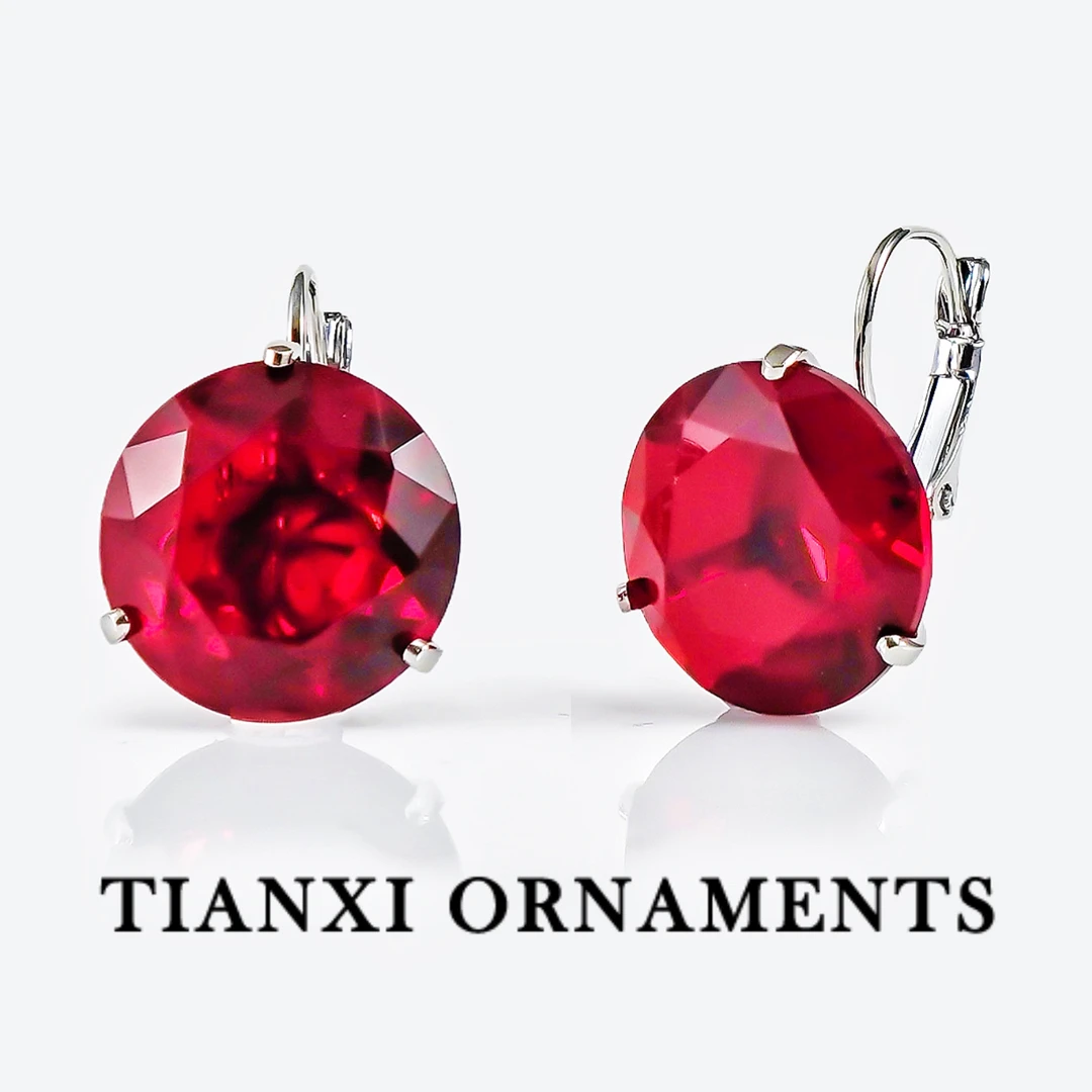 铜合金耳饰 ——甜兮   D139   银色时尚百搭气质耳环