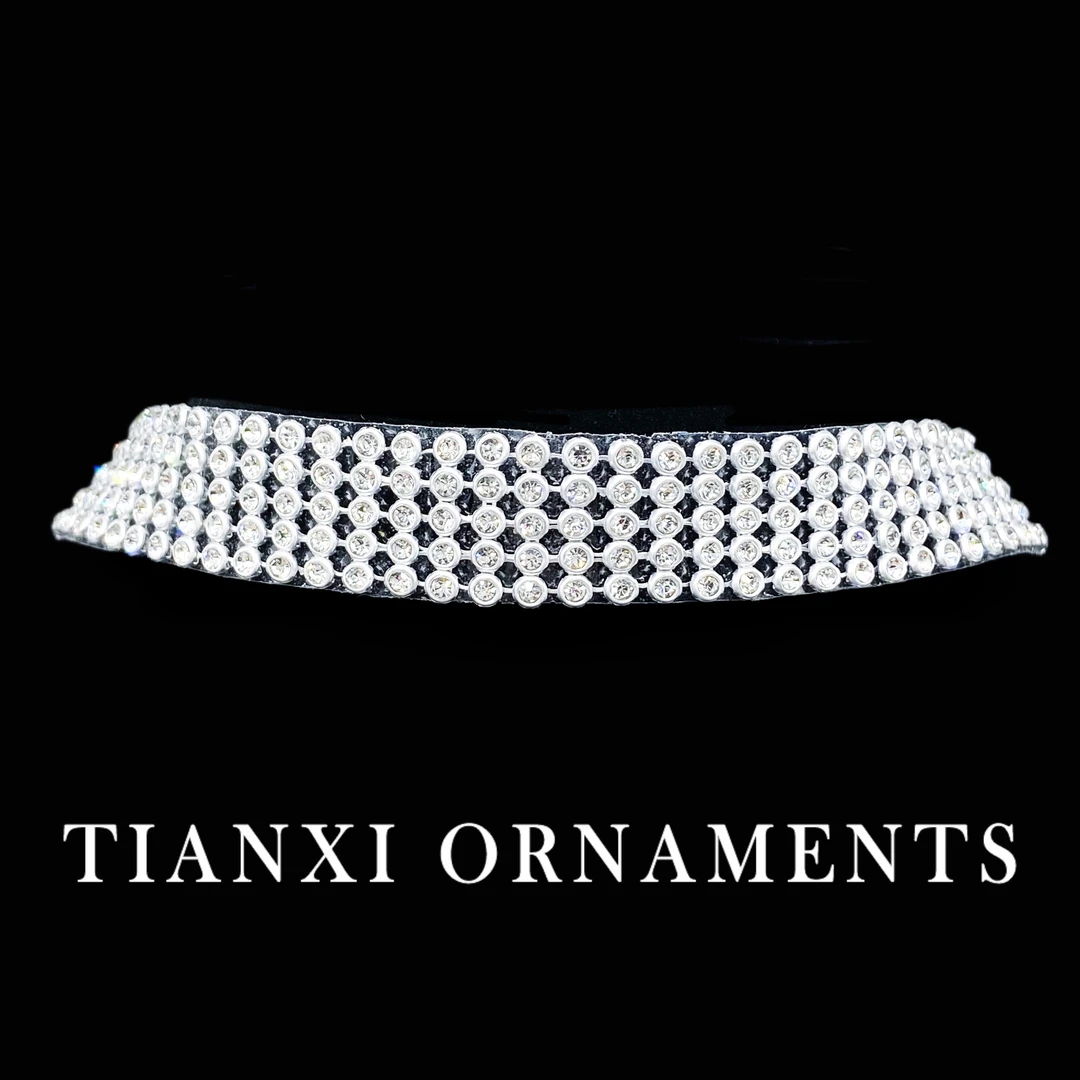 铜合金项链 ——甜兮     C655     银色简约时尚气质项链