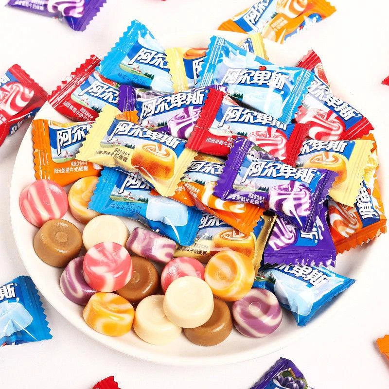 【小扬哥力荐】阿尔卑斯硬糖多口味散装结婚喜糖婚糖儿童解馋小零