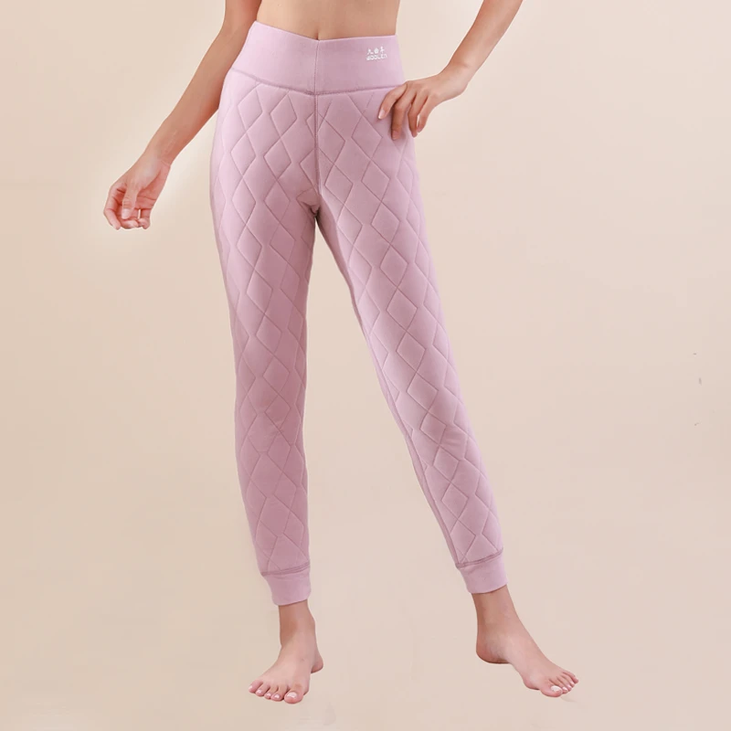 保暖裤棉裤羊毛棉裤女内穿打底裤大码