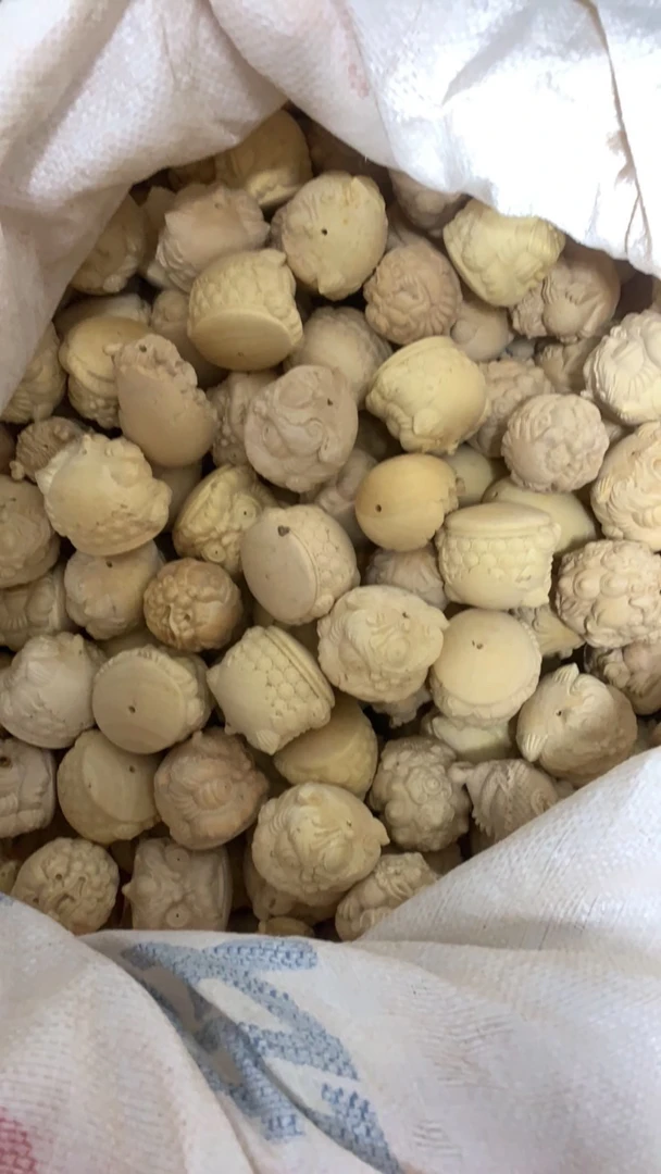 黄杨木摆件把件微瑕