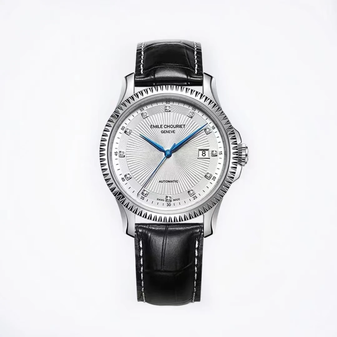 全新未使用  开心哥/艾米龙/太阳/公价13300机械/全套/表径40mm