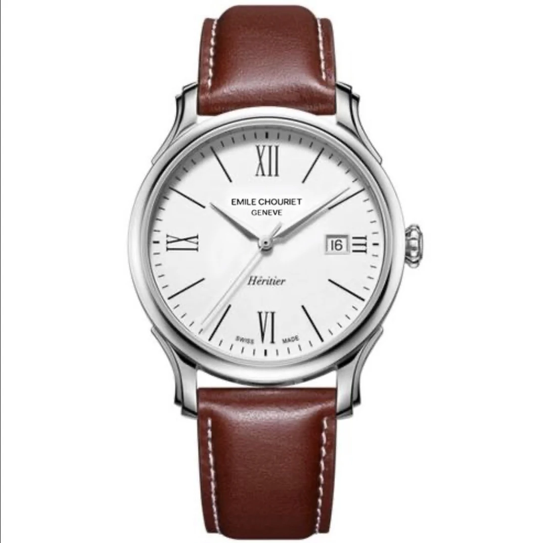 全新未使用  开心哥/艾米龙/传承/公价9900机械/全套/表径40mm