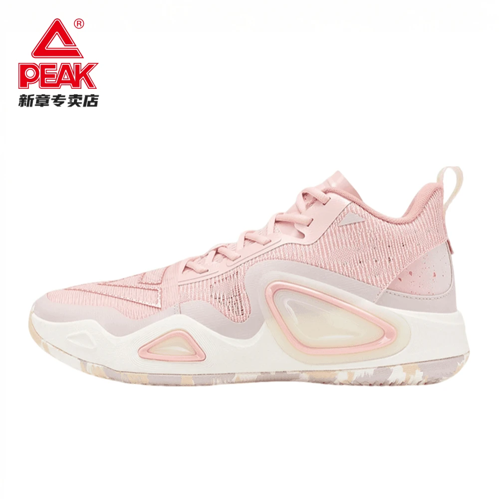 Peak/匹克大三角2.0篮球鞋夏季透气中帮时尚专业耐磨运动鞋大码鞋