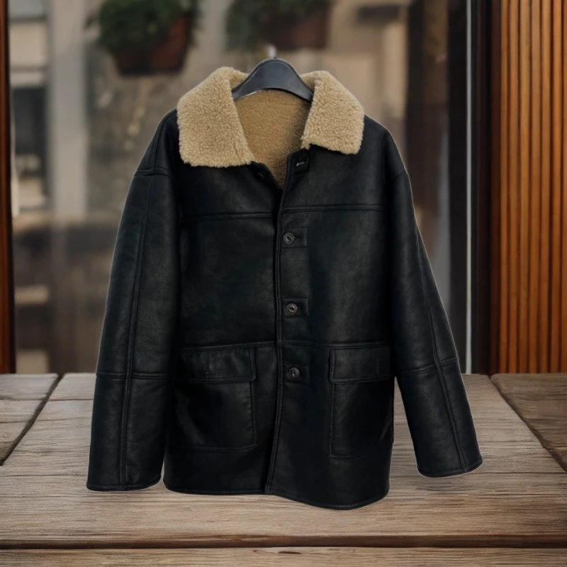 秋冬厚外套时尚休闲965