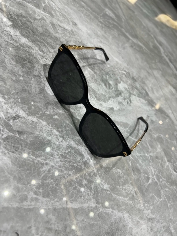 时尚百搭复古太阳镜夏季黑色