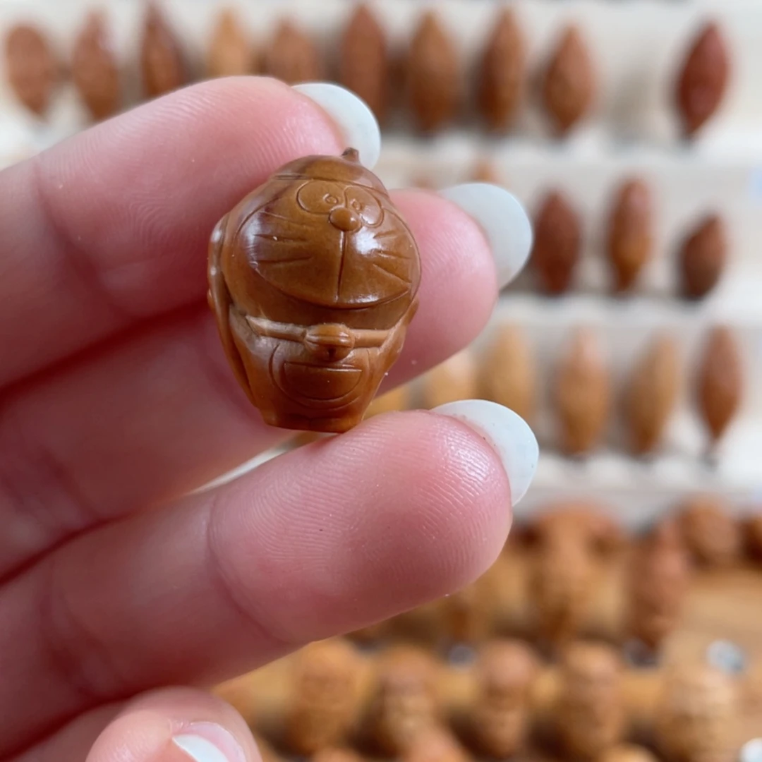 【闪购商品】橄榄核核雕小****地