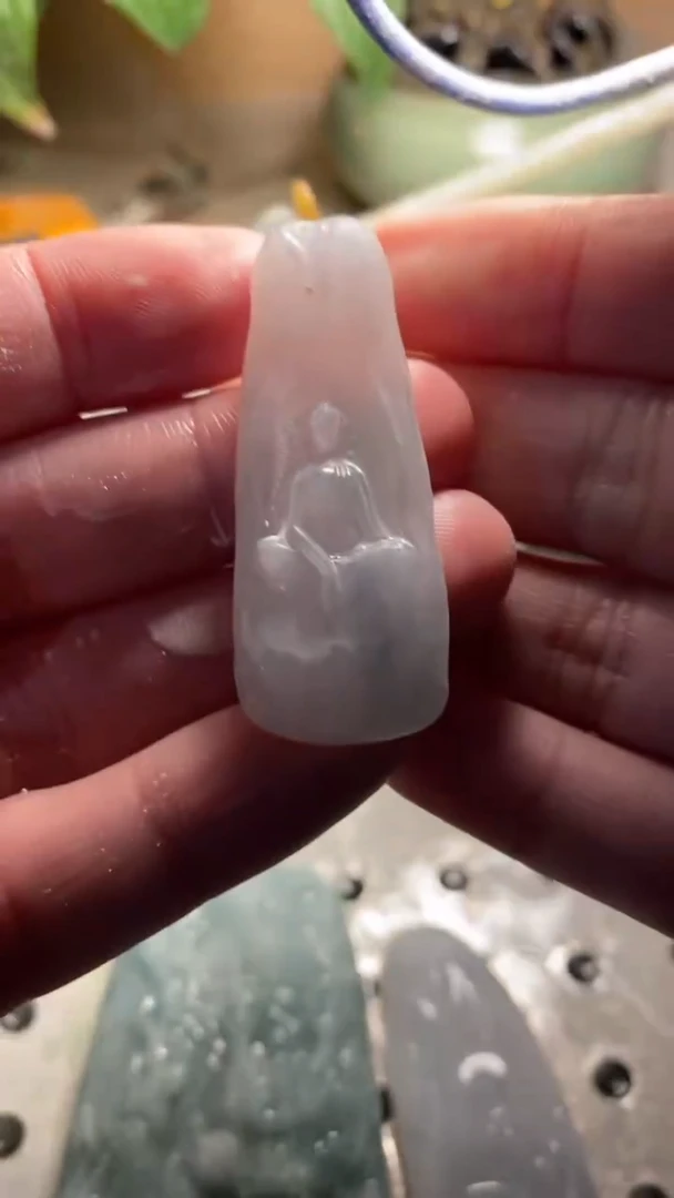 【闪购商品】定制翡翠未镶嵌定制翡翠挂件