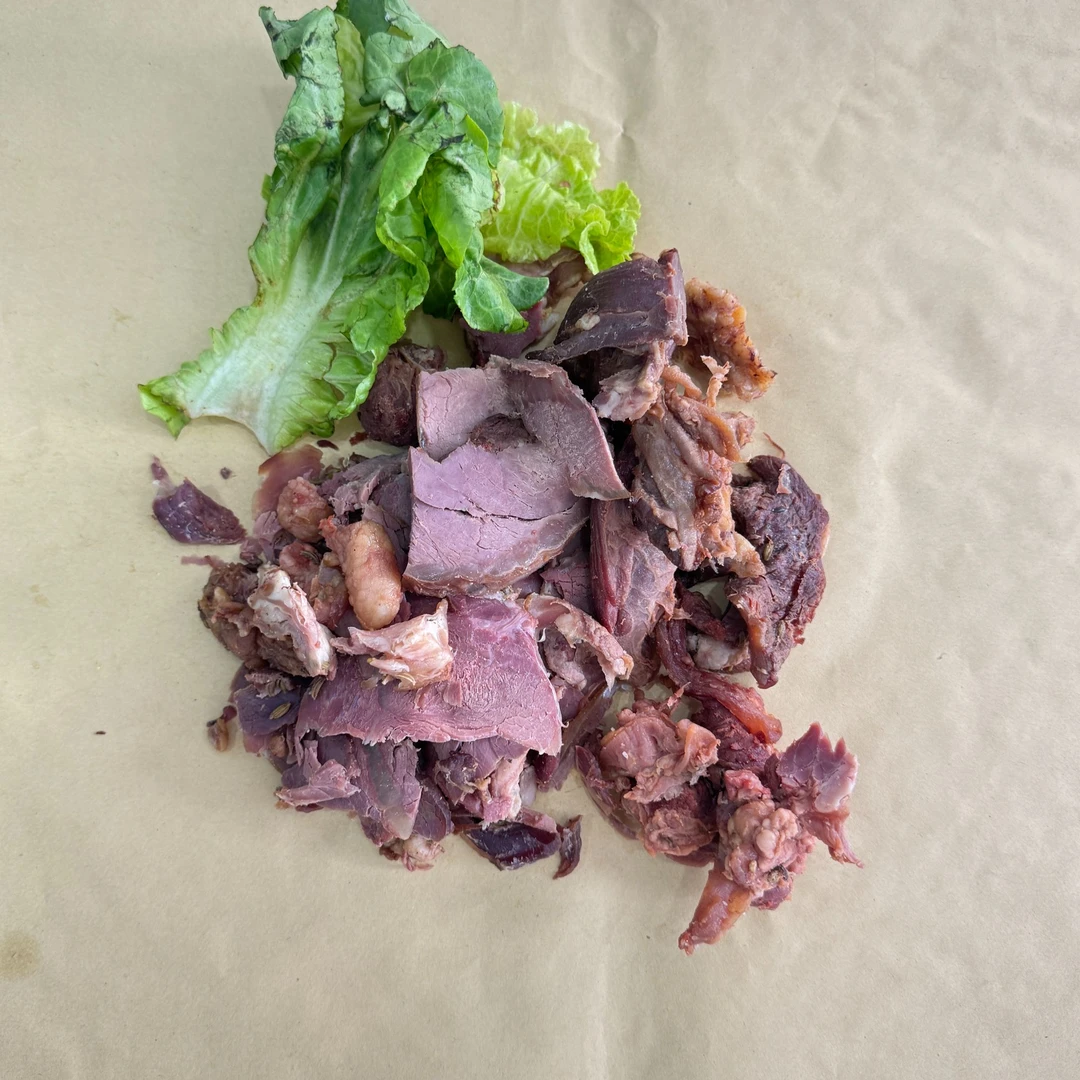 清真五香牛腱肉牛肉碎肉即食营养新鲜2斤3斤4斤