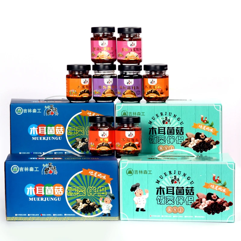 【青耕中国】白林耳语季饭菜伴侣下饭小菜鲜美麻辣香辣绿色健康产品