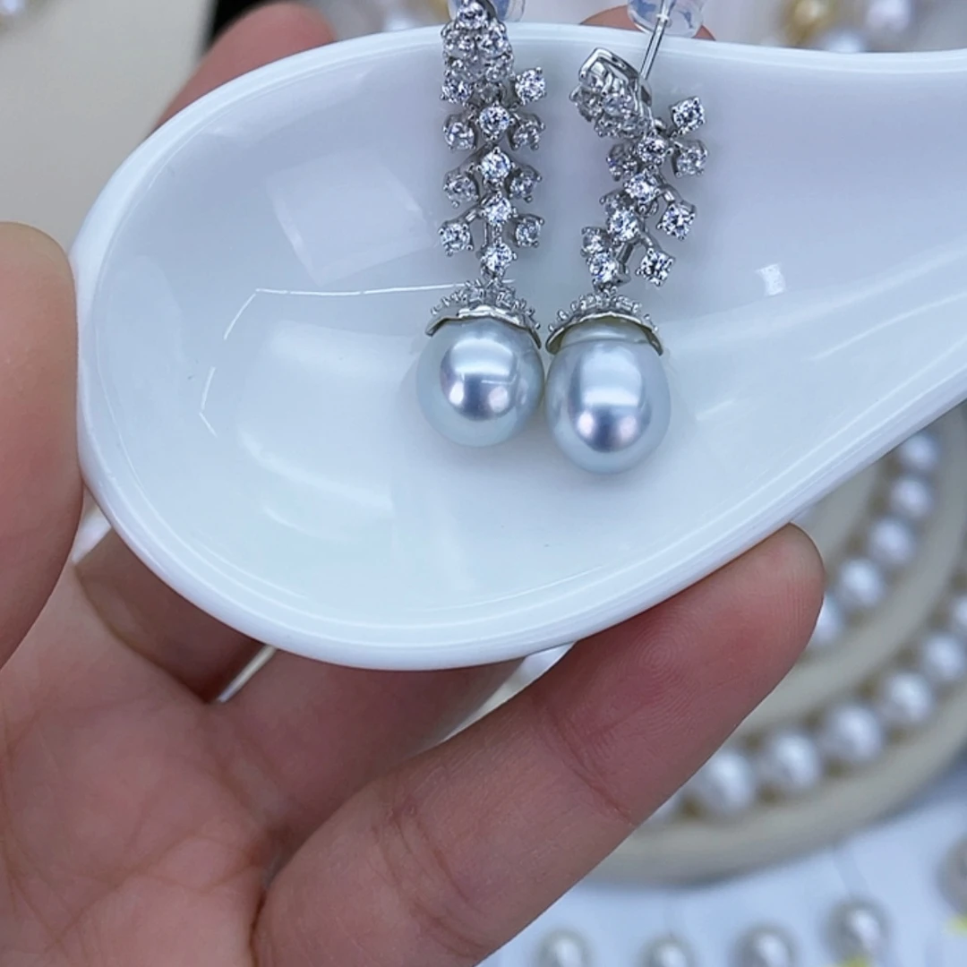 【闪购商品】海水珍珠耳饰未镶嵌